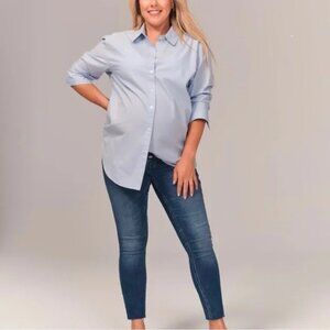 Abercrombie & Fitch Maternity Jean Leggings NWT